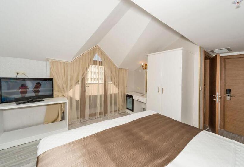 اتاق استاندارد یک نفره, Grand Pamir