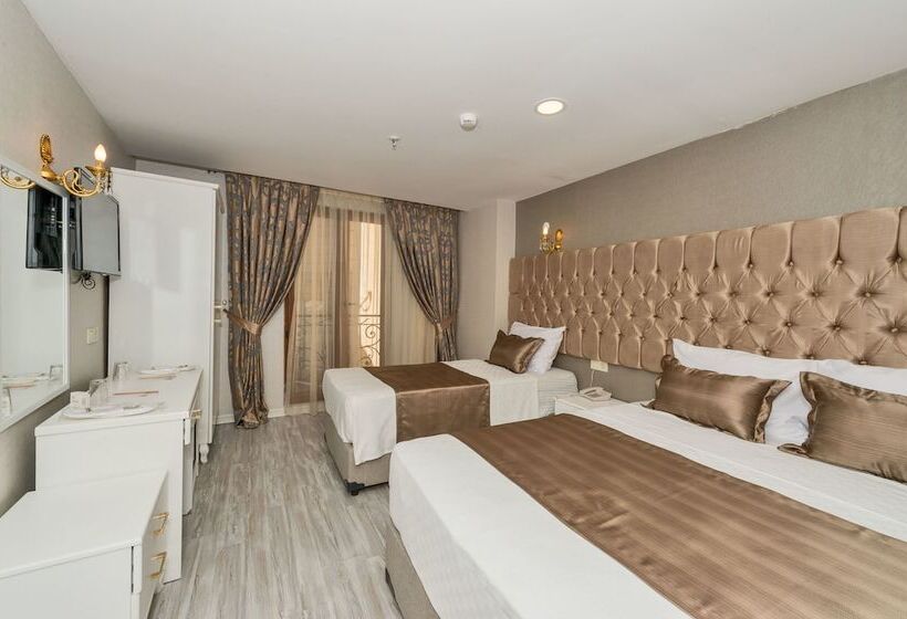 اتاق استاندارد سه نفره, Grand Pamir