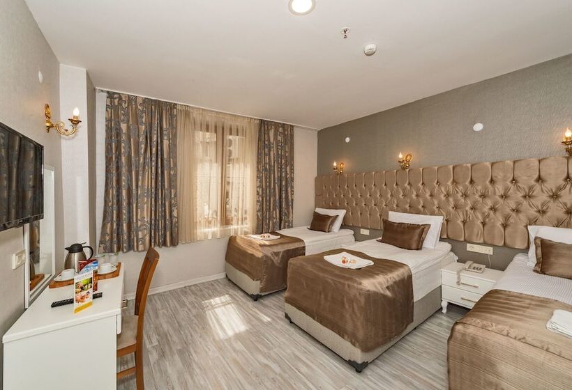 اتاق استاندارد سه نفره, Grand Pamir