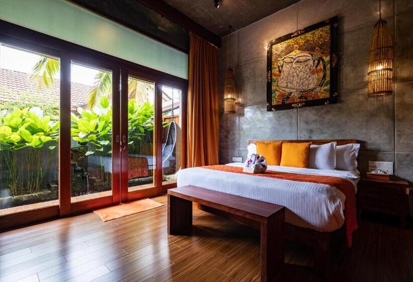 Номер Superior Вид на Сад, Ipoh Bali