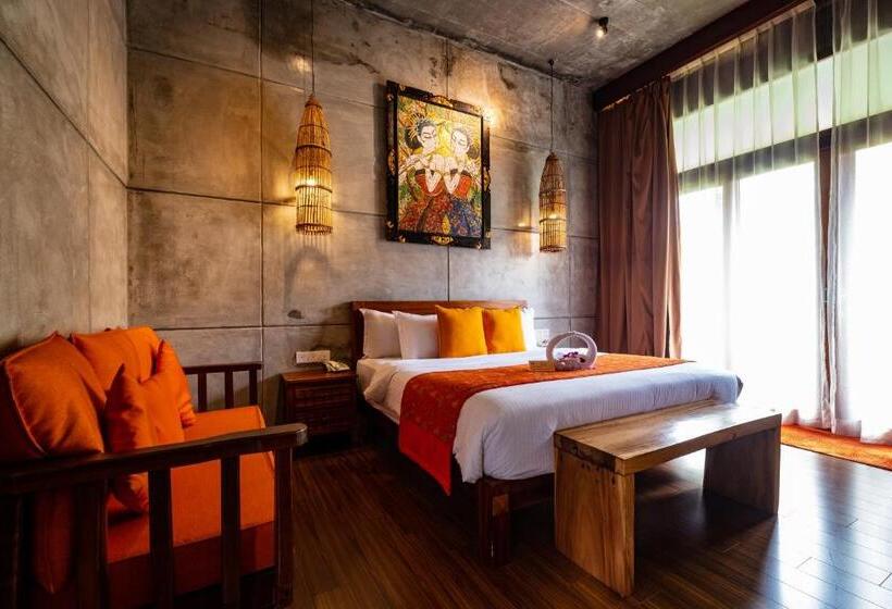 Номер Superior Вид на Сад, Ipoh Bali