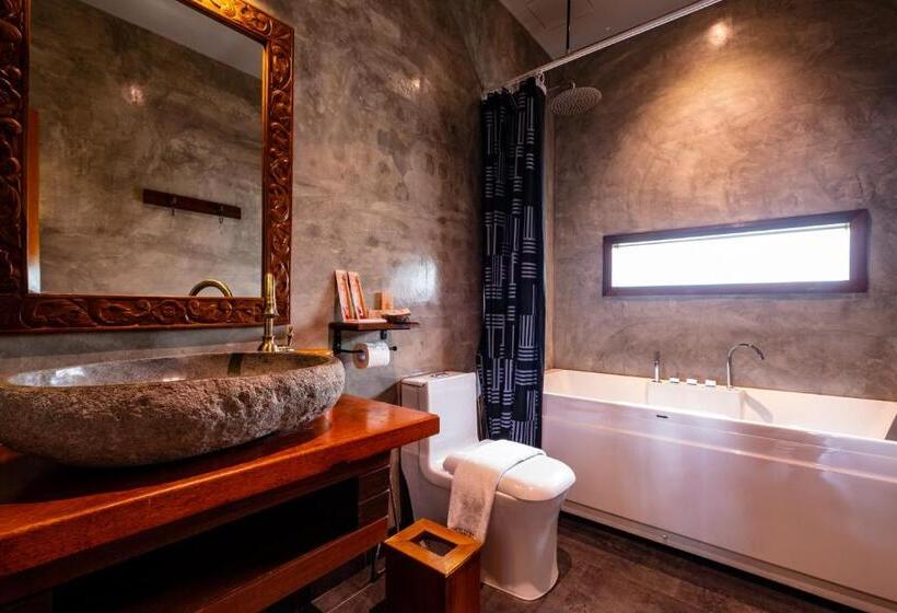 Трехместный Номер Deluxe, Ipoh Bali
