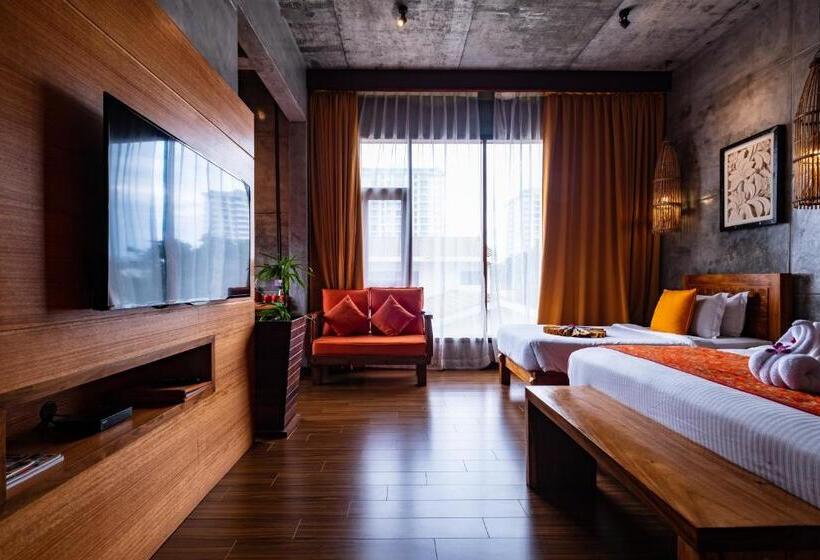 Трехместный Номер Deluxe, Ipoh Bali