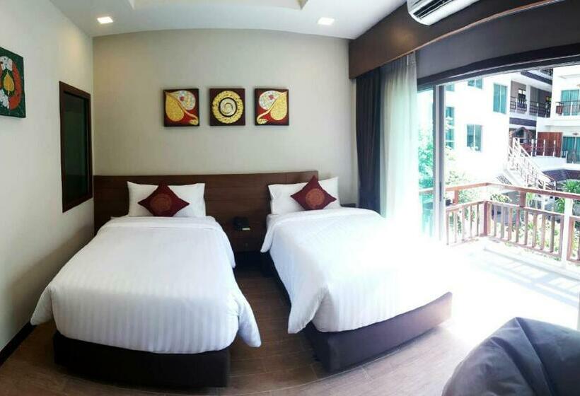 Номер Superior, The Agate Pattaya Boutique Resort