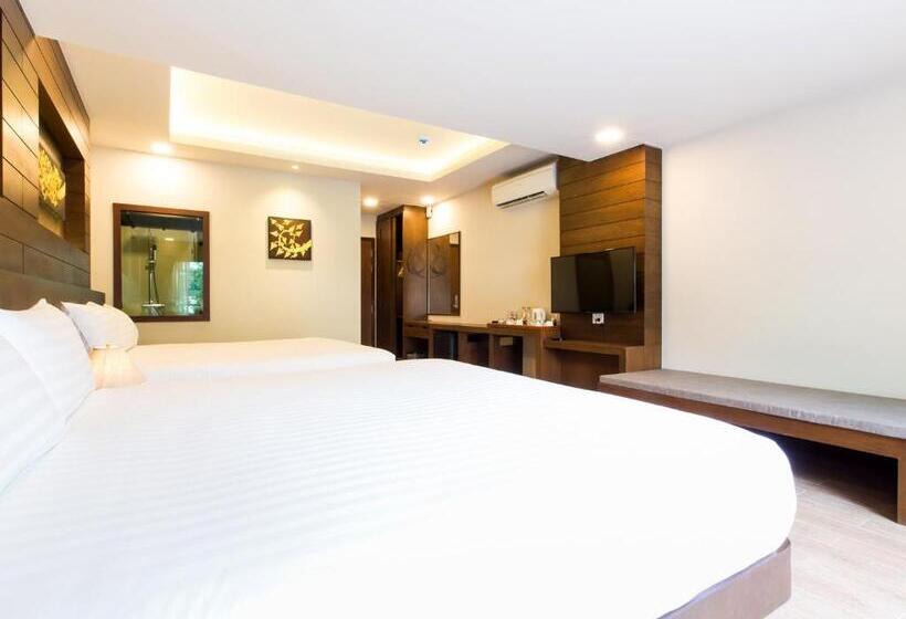 Семейный Номер, The Agate Pattaya Boutique Resort