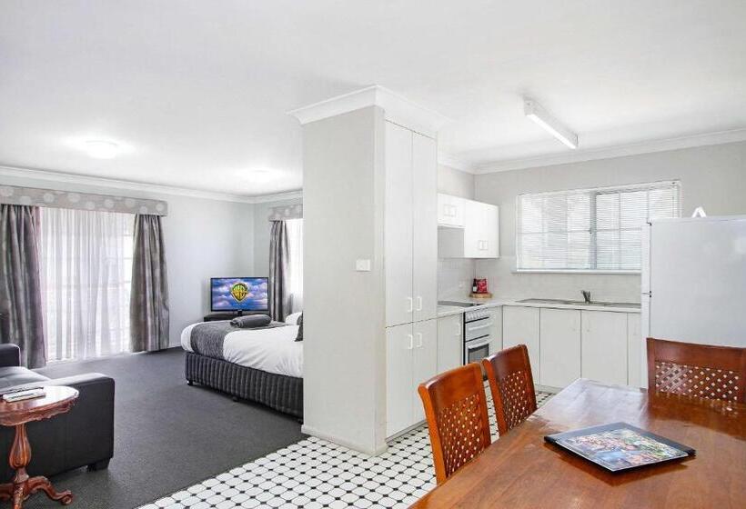 آپارتمان 1 خوابه با تراس, Quality Inn Ashby House Tamworth
