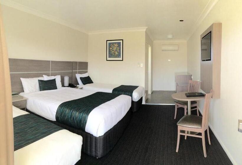 اتاق کلاسیک خانوادگی, Quality Inn Ashby House Tamworth