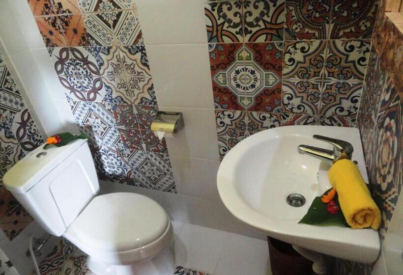Номер Deluxe, Putu Yoga Bungalow