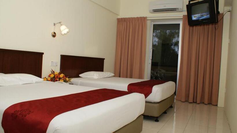 스탠다드 룸 퀸사이즈 침대, Virgo Batik Resort, Lumut Pulau Pangko