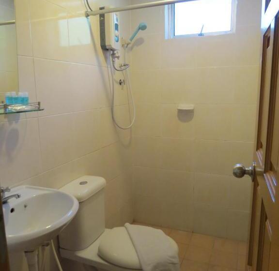 침실 2개 아파트, Virgo Batik Resort, Lumut Pulau Pangko