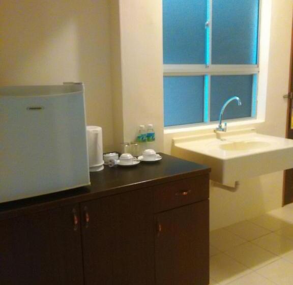 2 Schlafzimmer Apartment, Virgo Batik Resort, Lumut Pulau Pangko