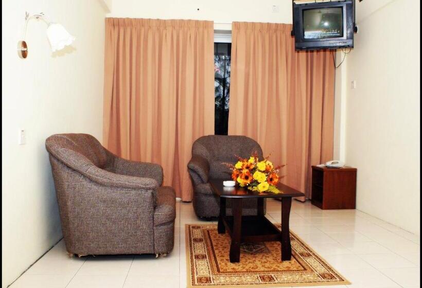 침실 2개 아파트, Virgo Batik Resort, Lumut Pulau Pangko