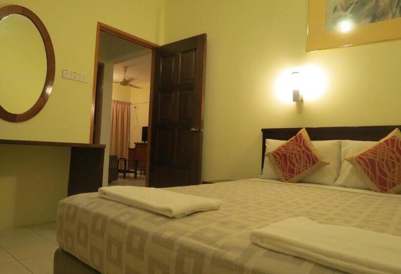 침실 2개 아파트, Virgo Batik Resort, Lumut Pulau Pangko