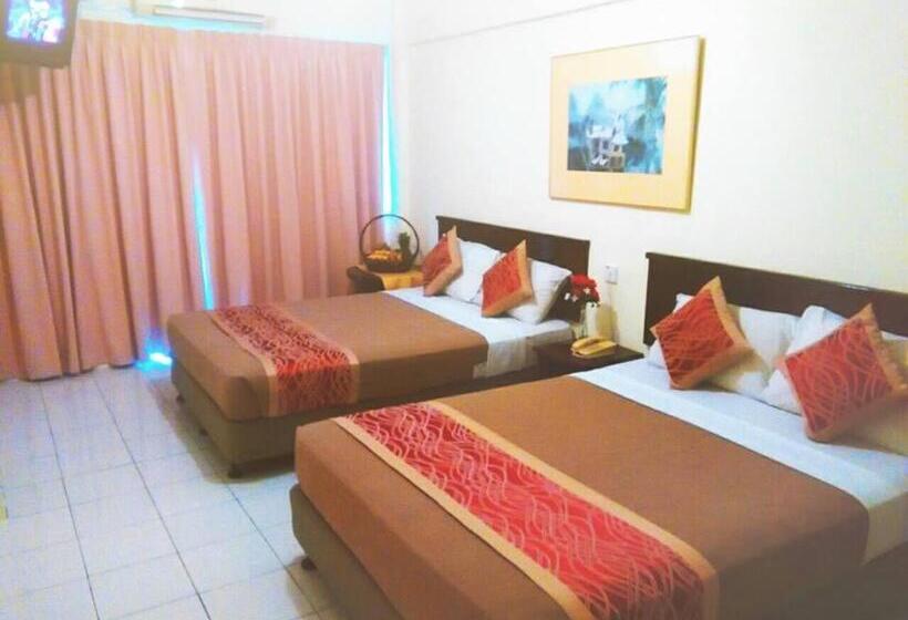 침실 1개 아파트, Virgo Batik Resort, Lumut Pulau Pangko