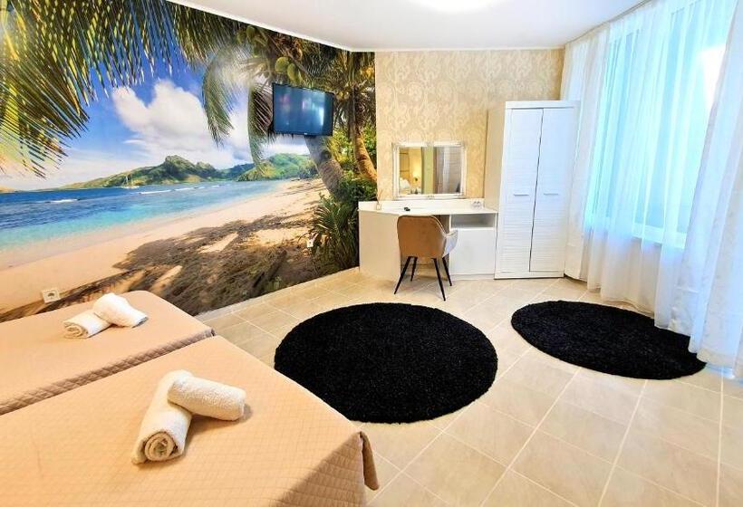 Quarto Deluxe Vista Mar, Favorit Apart
