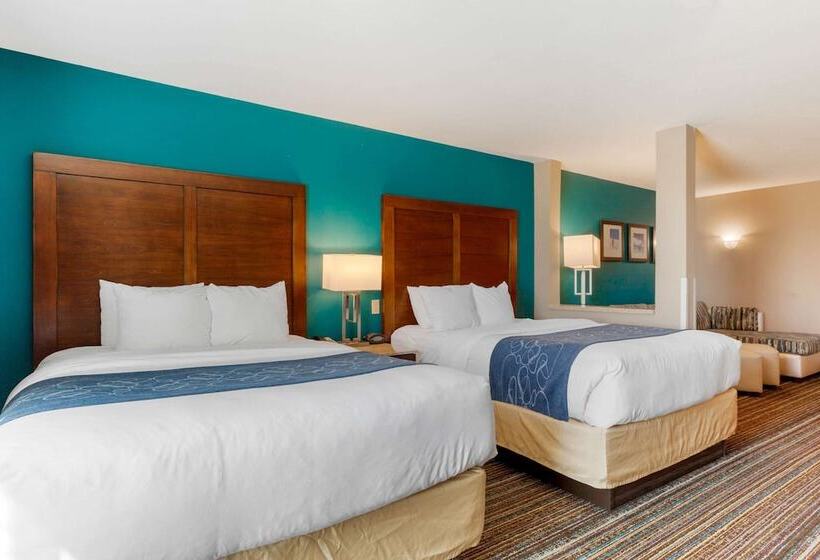 Люкс Адаптированный для Инвалидов, Comfort Suites Of Las Cruces I 25 North