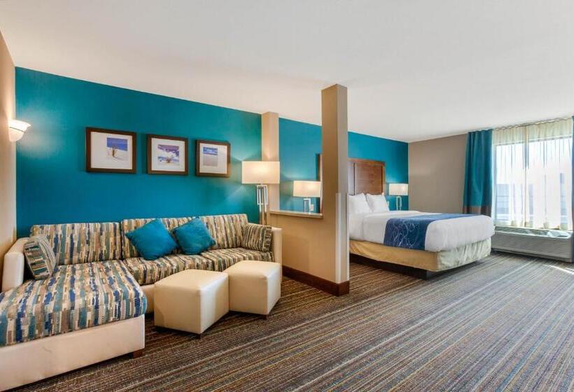 Люкс Кровать Кинг, Comfort Suites Of Las Cruces I 25 North