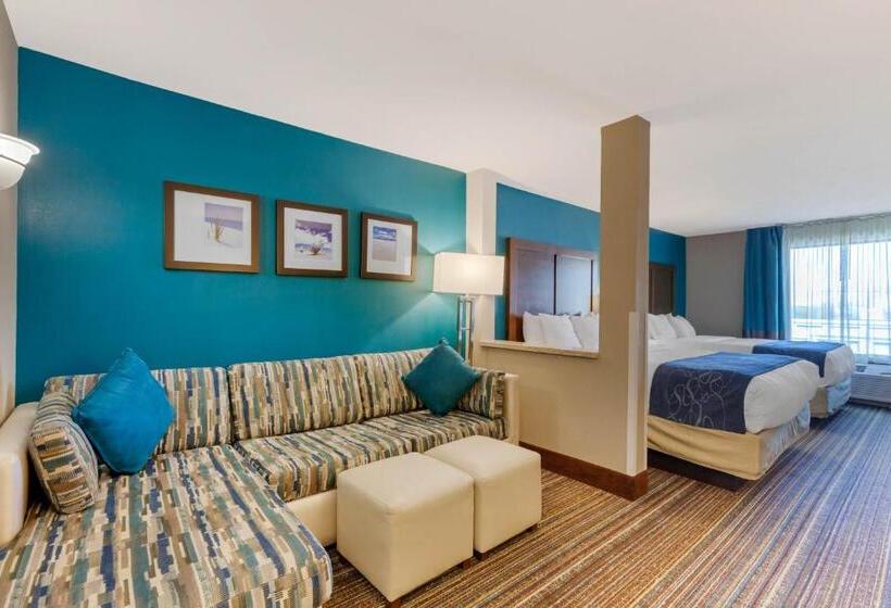 Люкс Адаптированный для Инвалидов, Comfort Suites Of Las Cruces I 25 North