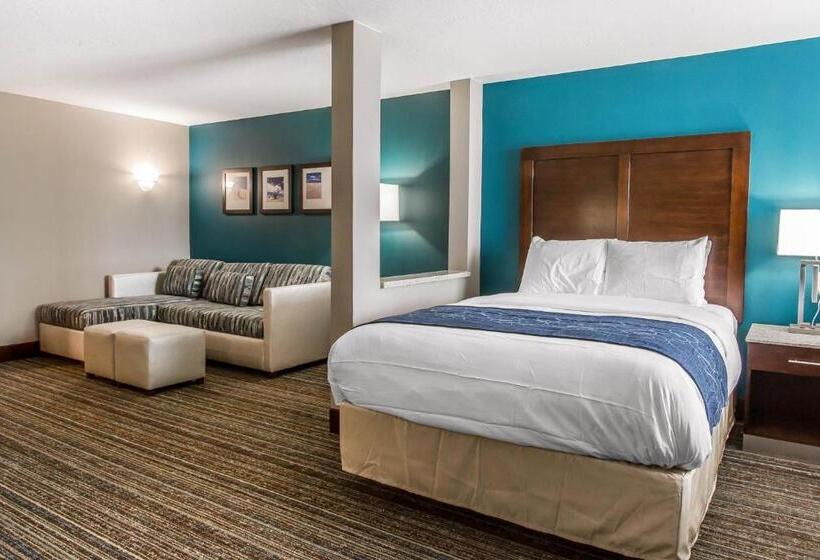 Люкс Кровать Кинг, Comfort Suites Of Las Cruces I 25 North