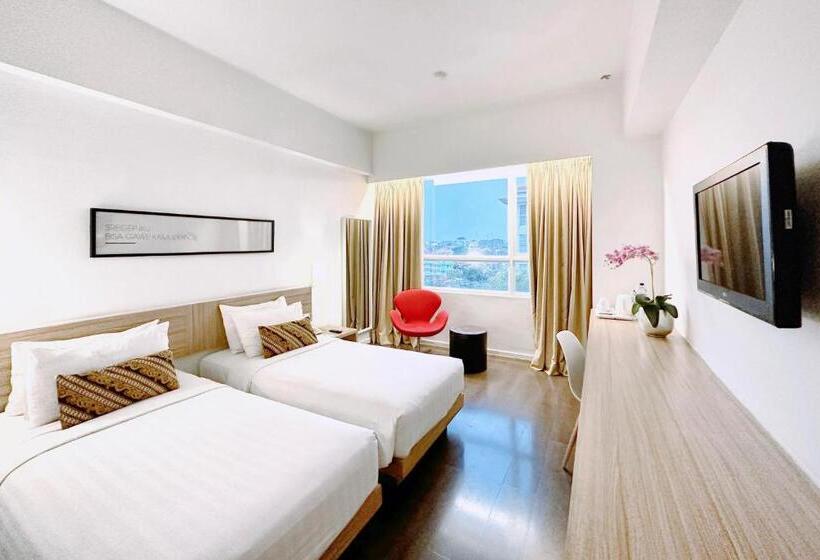 Номер Deluxe, Grand Zuri Malioboro