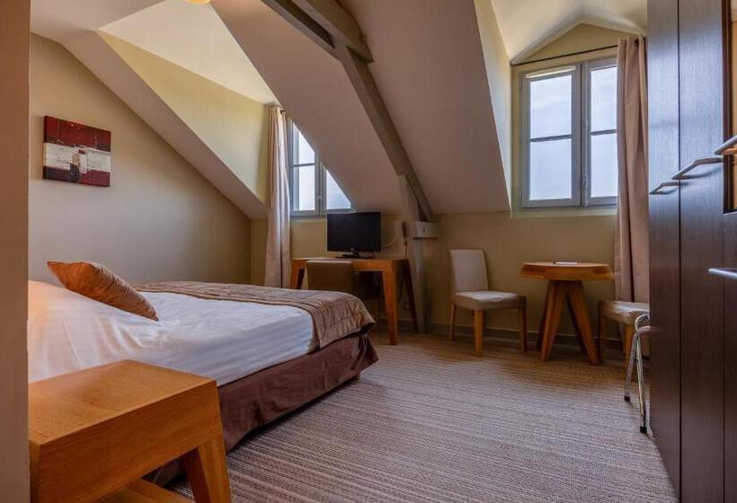 디럭스 룸, Et Spa Du Chateau