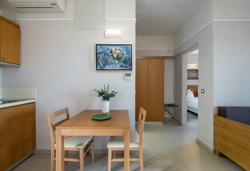Апартаменты Superior 1 Спальня, Porto Platanias Village Resort