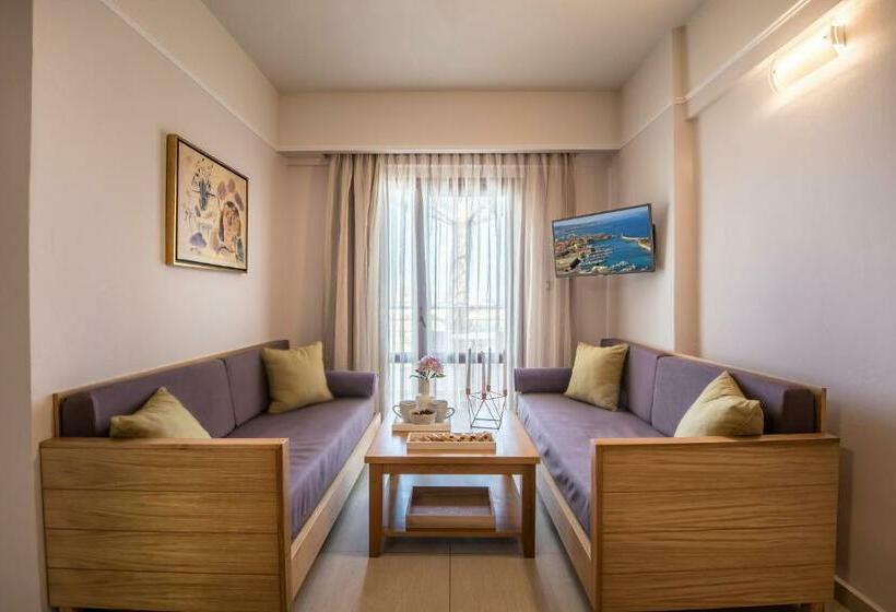 Апартаменты Superior 1 Спальня, Porto Platanias Village Resort