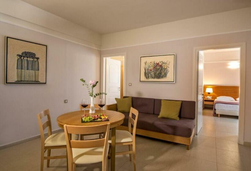 Апартаменты Superior 2 Спальни, Porto Platanias Village Resort