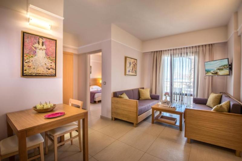 Апартаменты Superior 1 Спальня, Porto Platanias Village Resort