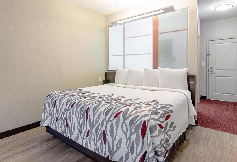 Номер Superior Кровать Кинг, Red Roof Inn Locust Grove