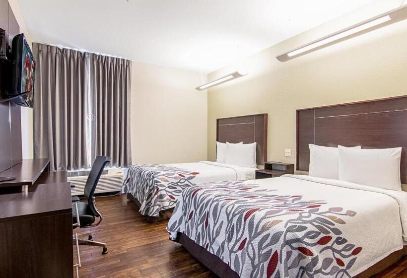 Номер Deluxe Адаптированный для Инвалидов, Red Roof Inn Locust Grove