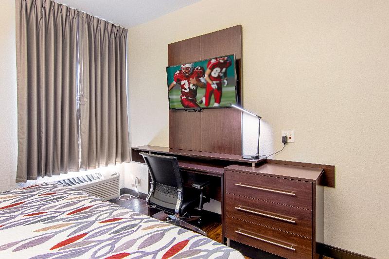 Номер Superior Кровать Кинг, Red Roof Inn Locust Grove