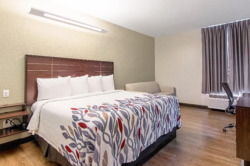 Номер Deluxe Кровать Кинг, Red Roof Inn Locust Grove