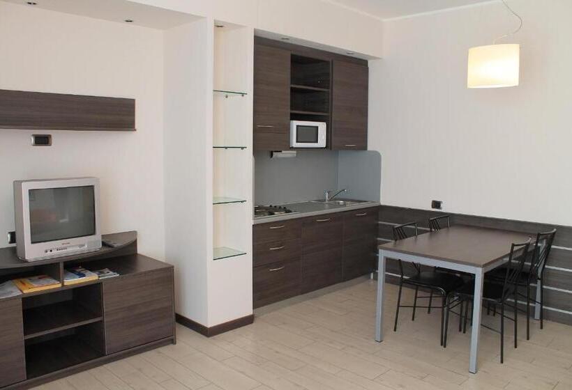 آپارتمان 1 خوابه, Residence Aurora