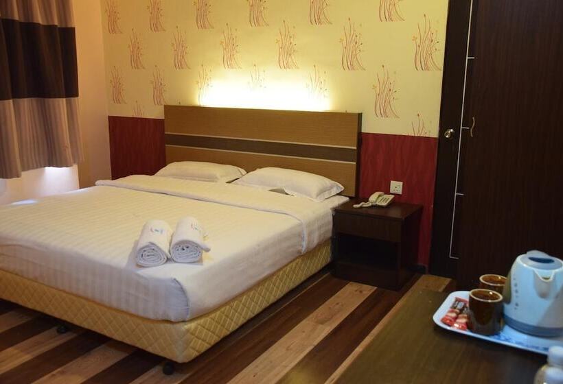 اتاق لوکس, Sky Star Hotel At Klia Klia2