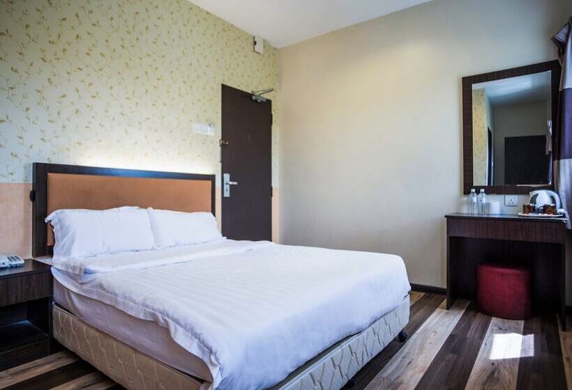 اتاق لوکس, Sky Star Hotel At Klia Klia2