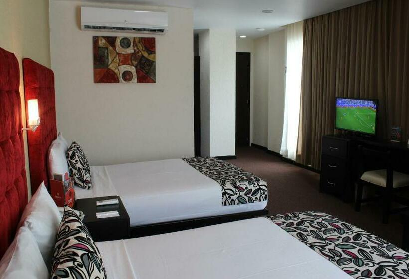اتاق استاندارد با 2 تخت دوبل, Vista Inn Premium