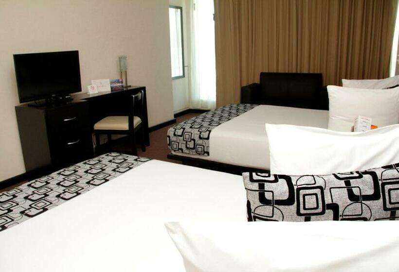 اتاق استاندارد با 2 تخت دوبل, Vista Inn Premium