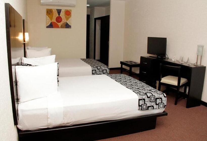 اتاق استاندارد با 2 تخت دوبل, Vista Inn Premium