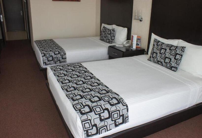 اتاق استاندارد با 2 تخت دوبل, Vista Inn Premium