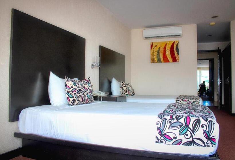 اتاق استاندارد با 2 تخت دوبل, Vista Inn Premium