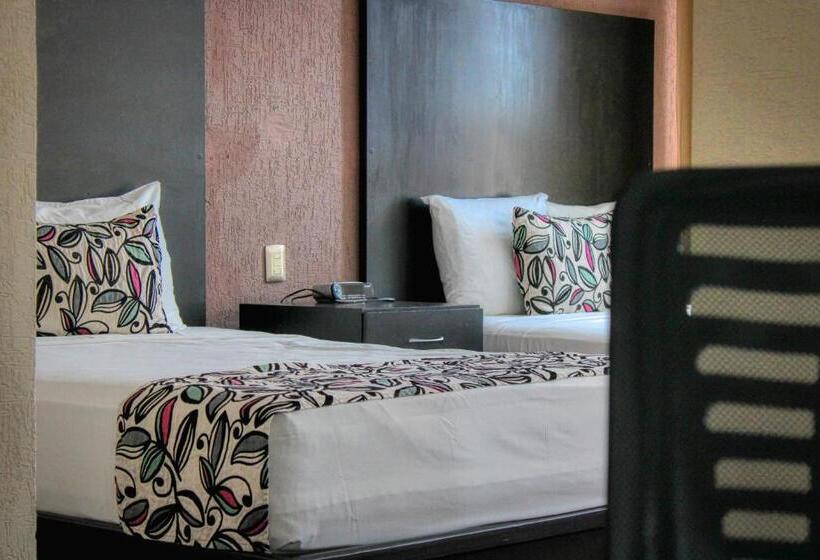 اتاق استاندارد با 2 تخت دوبل, Vista Inn Premium