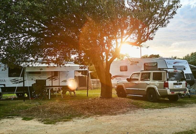 Студия Стандарт, Torquay Foreshore Caravan Park