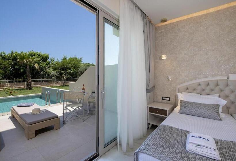 Полулюкс с Бассейном, Vantaris Luxury Beach Resort