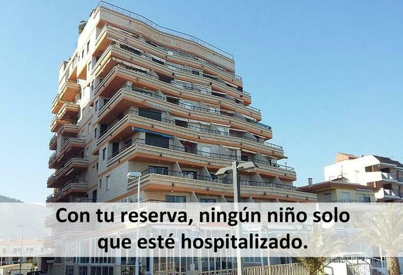 ２ベッドルームアパートメント, Apartamentos Bernat Pie de Playa 3000