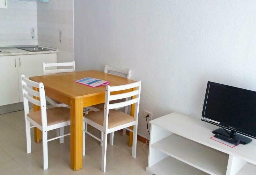 ２ベッドルームアパートメント, Apartamentos Bernat Pie de Playa 3000