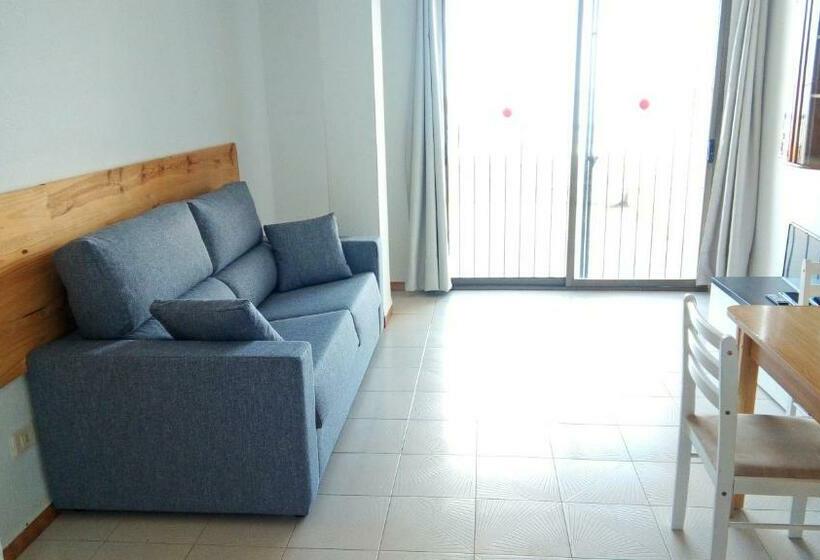 ２ベッドルームアパートメント, Apartamentos Bernat Pie de Playa 3000