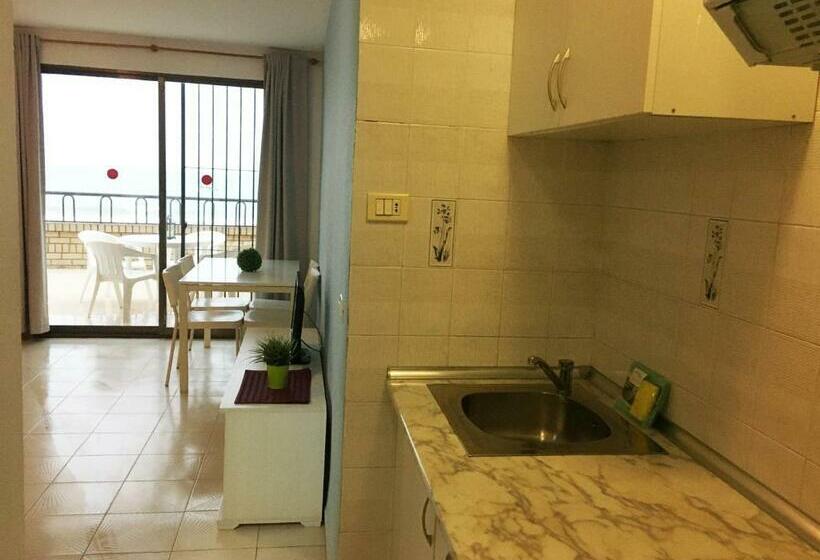 ２ベッドルームアパートメント, Apartamentos Bernat Pie de Playa 3000