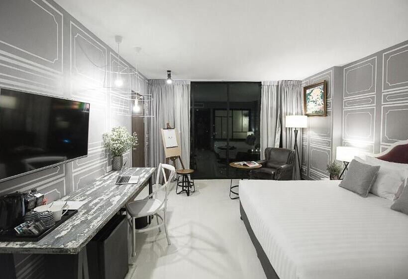 اتاق استاندارد تودرتو, Art Mai Gallery Nimman Hotel Chiang Mai   Sha Plus