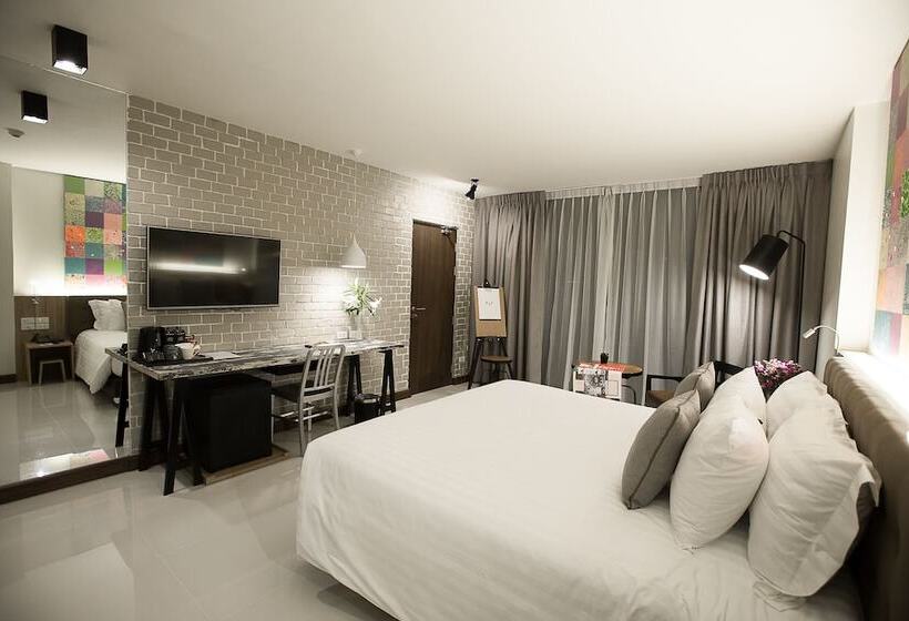 اتاق استاندارد تودرتو, Art Mai Gallery Nimman Hotel Chiang Mai   Sha Plus